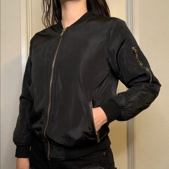 ASOS petite size bomber jacket - Picture 2 of 7